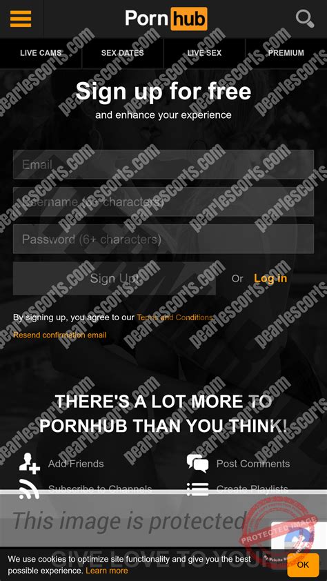 pornhub signup|Sign up for free and enhance your experience .